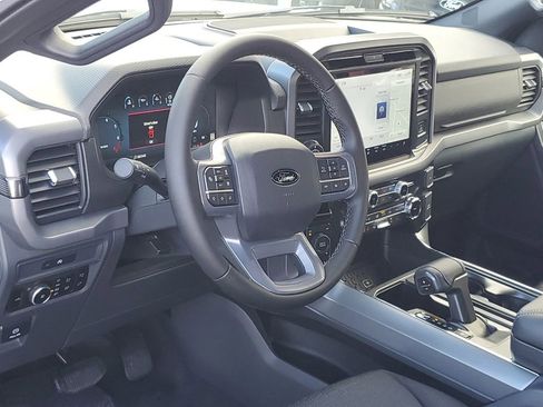 New 2025 Ford F150 XLT w/ Equipment Group 302A MID AWD/4WD image 8