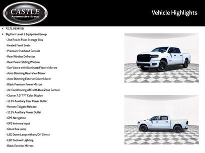 New 2026 RAM 1500 Big Horn