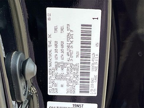 Used 2022 Toyota Tundra Limited image 28