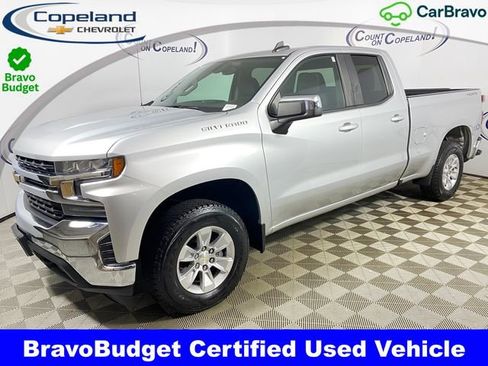 Certified 2020 Chevrolet Silverado 1500 LT w/ Trailering Package image 1