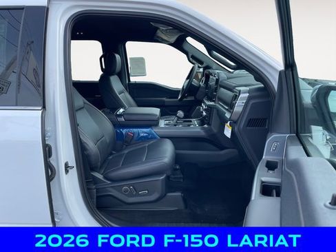 New 2026 Ford F150 Lariat image 12