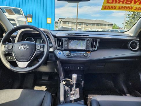 Used 2017 Toyota RAV4 Limited w/ All Weather Liner Package AWD/4WD image 16