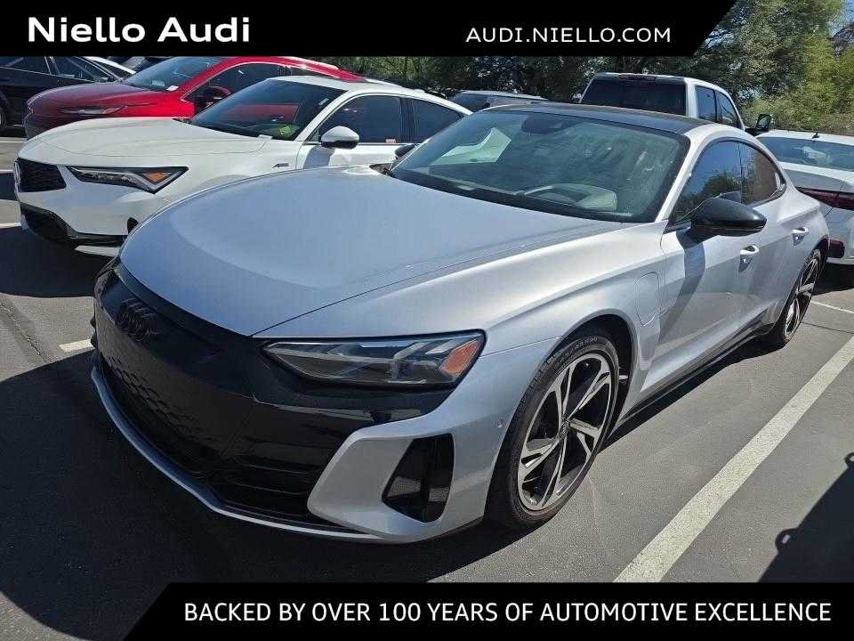 Used 2022 Audi e-tron GT Prestige w/ Prestige Package AWD/4WD image 1