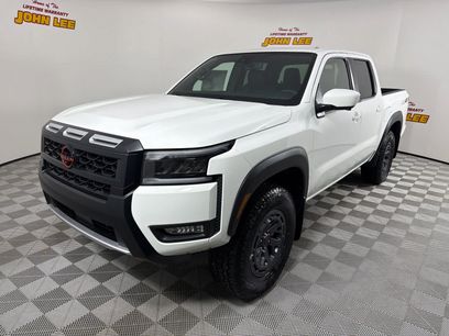 New 2026 Nissan Frontier PRO-4X w/ Pro Premium Package