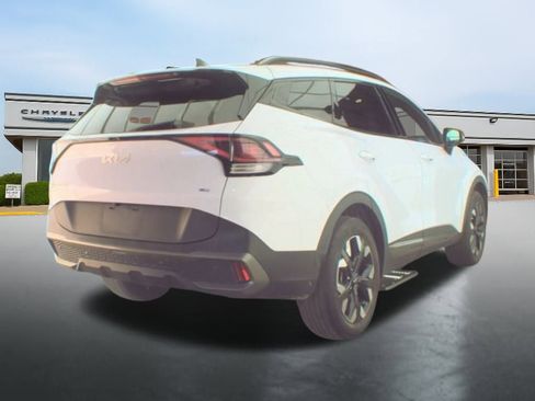 Used 2024 Kia Sportage X-Line w/ X-Line Premium Package image 4