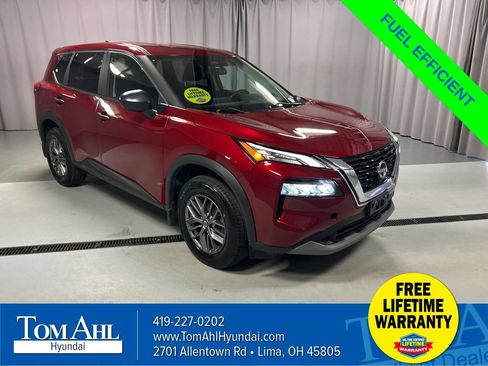Used 2023 Nissan Rogue S AWD/4WD image 1