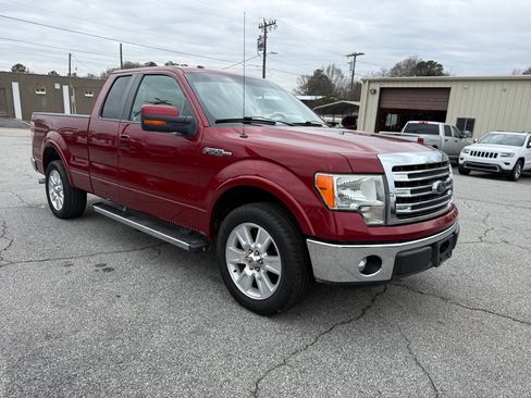 Used 2013 Ford F150 Lariat w/ Mid Equipment Group image 3