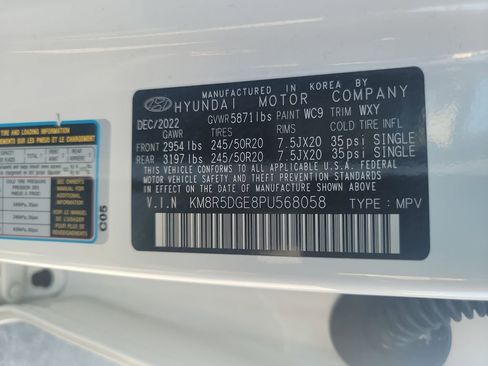 Used 2023 Hyundai Palisade Limited AWD/4WD image 30