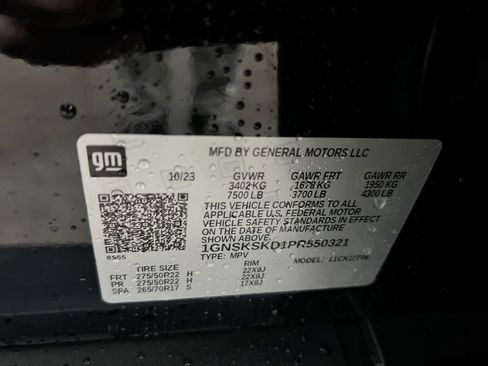 Used 2023 Chevrolet Tahoe Premier AWD/4WD image 29