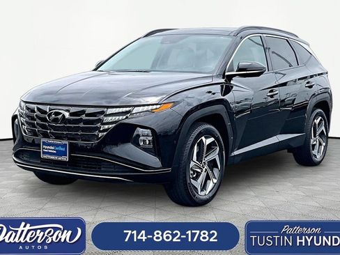 Certified 2024 Hyundai Tucson Limited AWD/4WD image 1