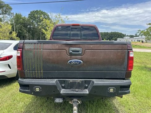 Used 2011 Ford F350 Lariat w/ Lariat Interior Pkg AWD/4WD image 4