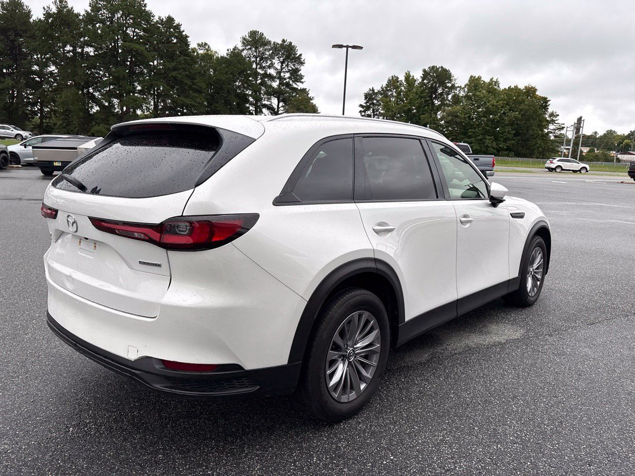 Used 2024 MAZDA CX-90 3.3 Turbo w/ Preferred Plus AWD/4WD image 8