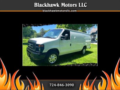 Used 2014 Ford E-250 and Econoline 250 Extended w/ Commercial Cargo Van Package
