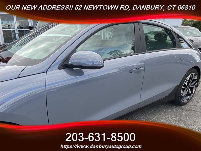 Used 2023 Hyundai Ioniq 6 SEL w/ Cargo Package AWD/4WD image 3