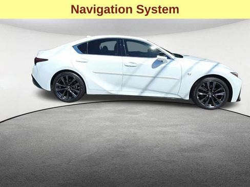 Used 2024 Lexus IS 350 F Sport w/ Memory Package AWD/4WD image 4