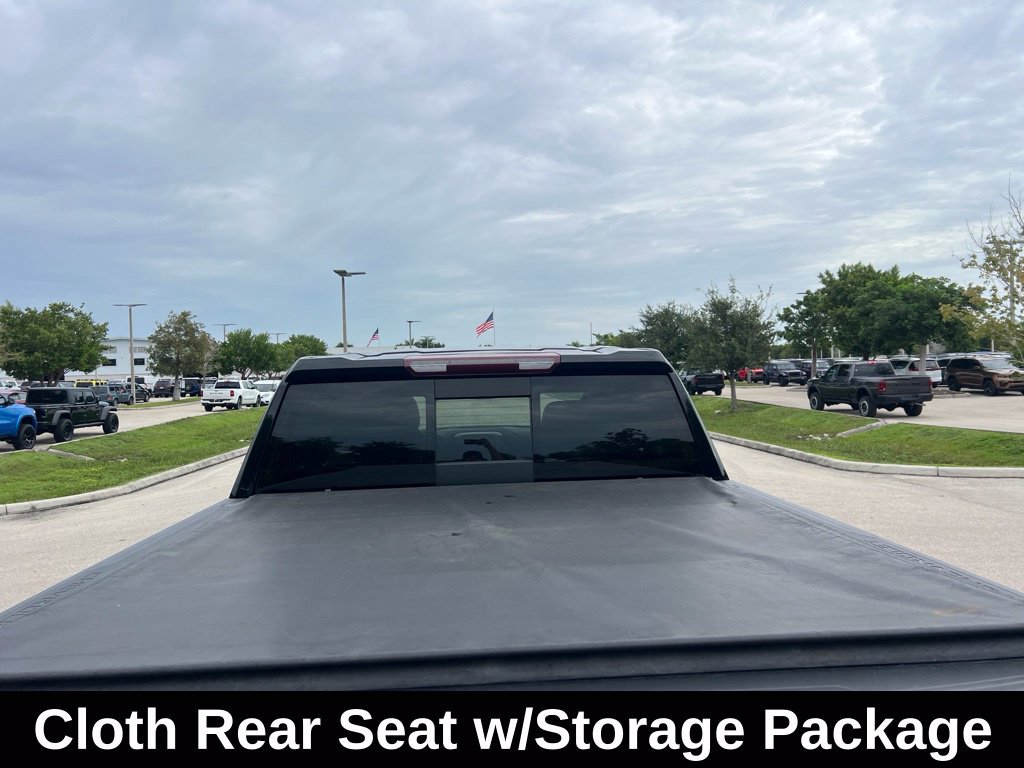 Used 2021 Chevrolet Silverado 1500 LT Trail Boss w/ Convenience Package II AWD/4WD image 8