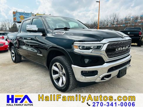 Used 2019 RAM 1500 Limited w/ Advanced Safety Group AWD/4WD image 8