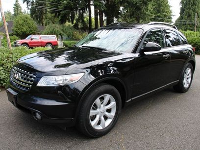 Used 2005 INFINITI FX35 2WD