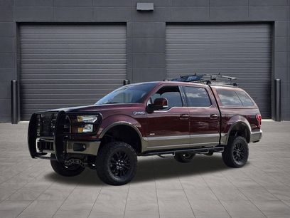 Used 2015 Ford F150 Lariat w/ Equipment Group 501A Mid