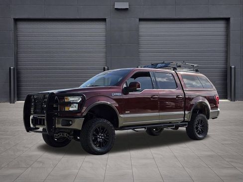 Used 2015 Ford F150 Lariat w/ Equipment Group 501A Mid AWD/4WD image 1