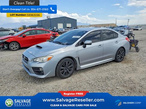 Used 2017 Subaru WRX AWD/4WD image 1