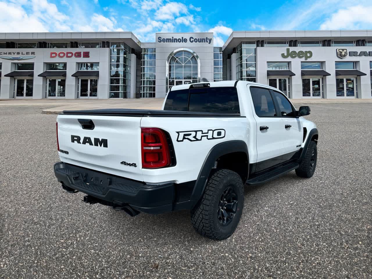 New 2026 RAM 1500 RHO w/ RHO Level 1 Equipment Group AWD/4WD image 8