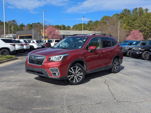 Used 2019 Subaru Forester Limited image 1