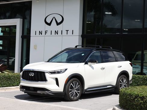 Used 2025 INFINITI QX60 Autograph w/ Cargo Package AWD/4WD image 1