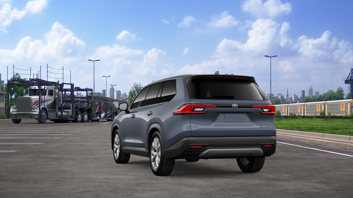 New 2026 Toyota Grand Highlander AWD Hybrid image 7