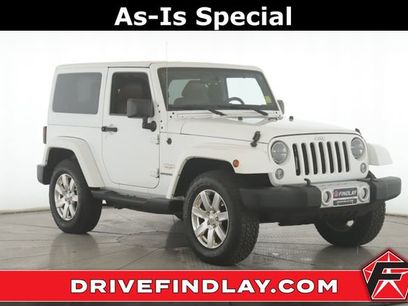 Used 2015 Jeep Wrangler Sahara w/ Connectivity Group