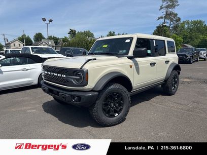 New 2026 Ford Bronco Badlands