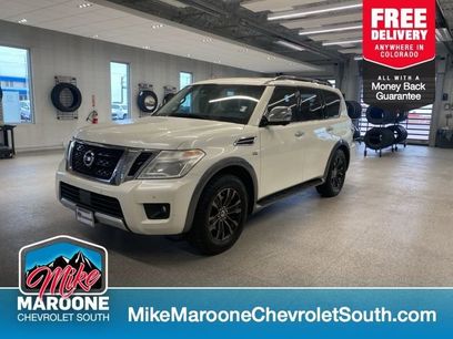 Used 2017 Nissan Armada Platinum w/ Captain Seat Package