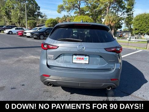 Used 2023 MAZDA CX-5 Carbon Edition AWD/4WD image 5