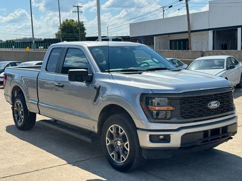 Used 2025 Ford F150 STX w/ Equipment Group 200A AWD/4WD image 7