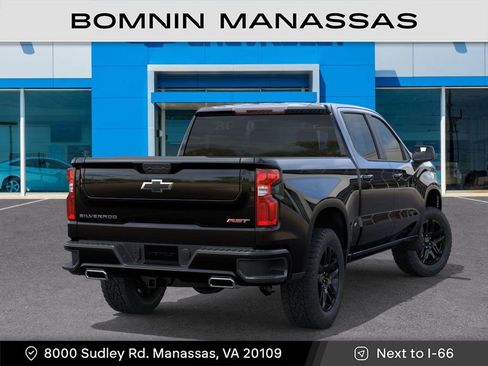 New 2026 Chevrolet Silverado 1500 RST w/ Z71 Off-Road Package AWD/4WD image 5