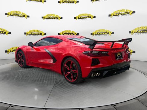 Used 2024 Chevrolet Corvette Stingray Preferred Cpe w/ Z51 Performance Package RWD image 3