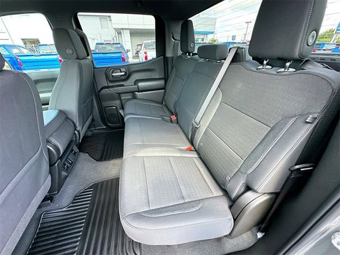 New 2025 Chevrolet Silverado 1500 Custom w/ Turbomax Blackout Package image 16