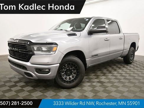 Used 2022 RAM 1500 Sport w/ Rebel Level 2 Equipment Group AWD/4WD image 1