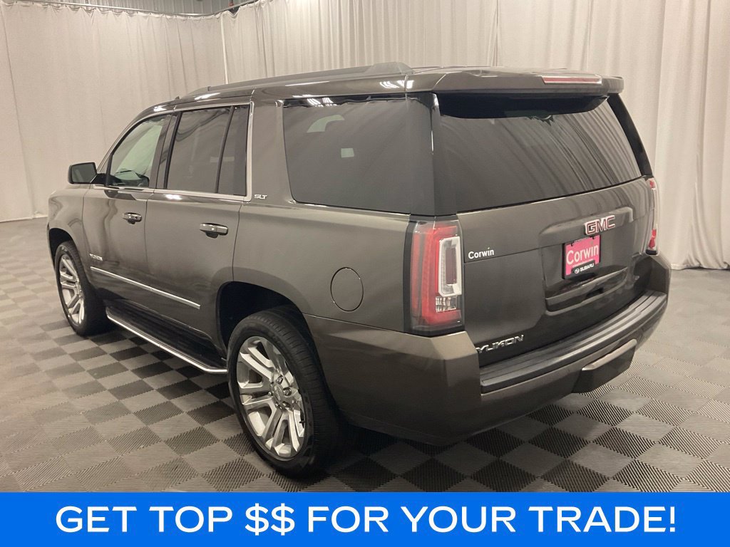 Used 2020 GMC Yukon SLT w/ Premium Edition AWD/4WD image 3