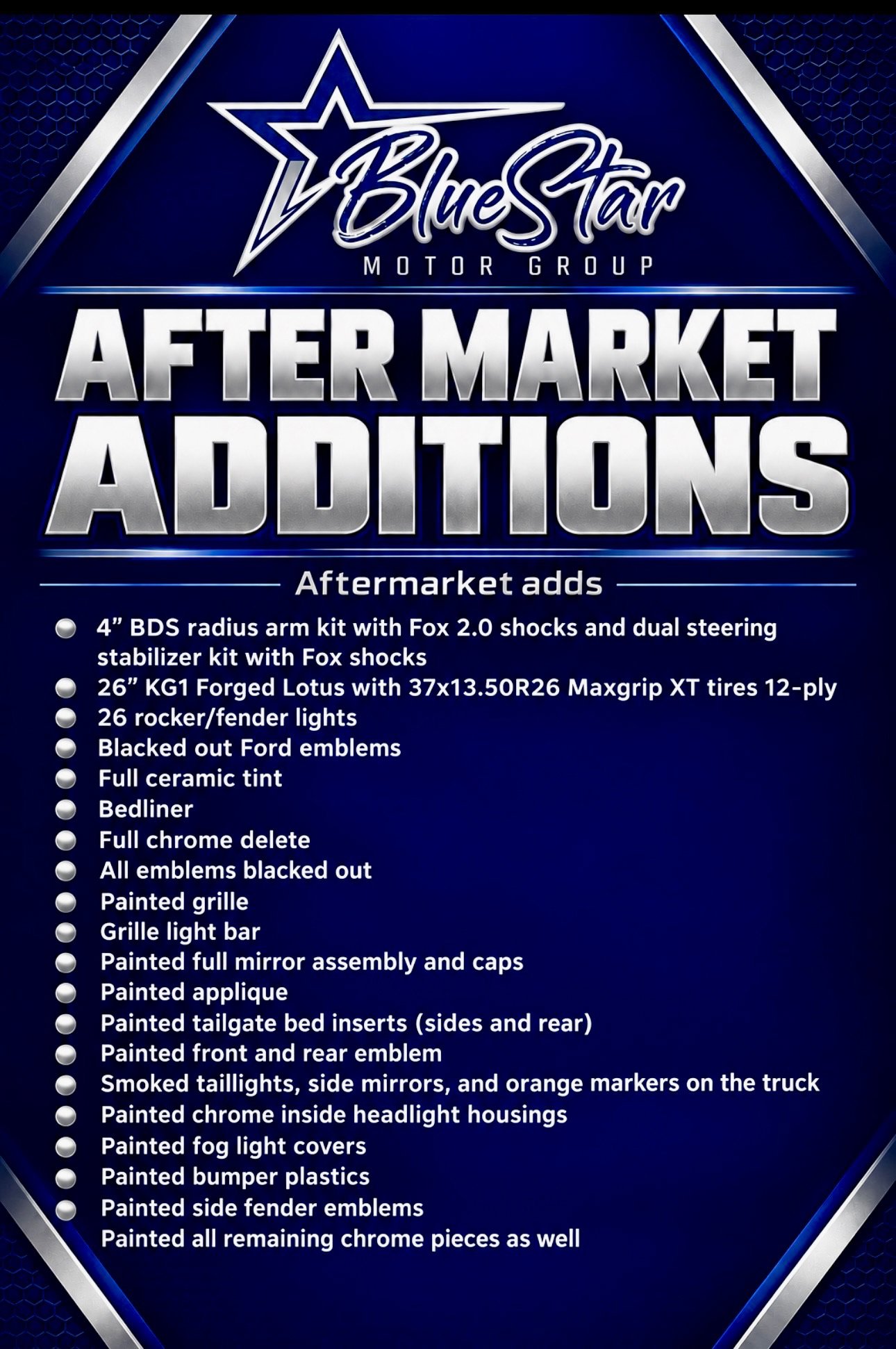Used 2027 Ford F450 Platinum w/ Platinum Plus Package AWD/4WD image 3