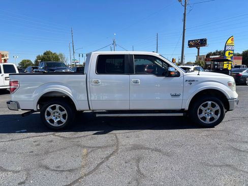 Used 2014 Ford F150 Lariat w/ Lariat Chrome Package RWD image 15