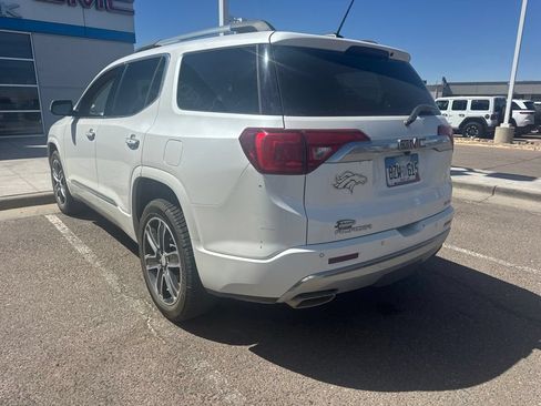 Used 2017 GMC Acadia Denali w/ Technology Package AWD/4WD image 3