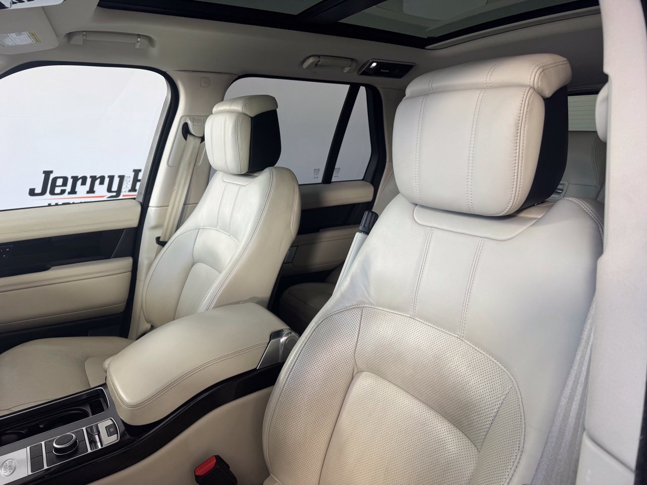 Used 2020 Land Rover Range Rover HSE AWD/4WD image 10