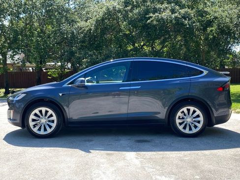 Used 2020 Tesla Model X Long Range AWD/4WD image 5