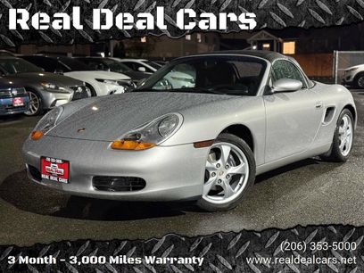 Used 2002 Porsche Boxster