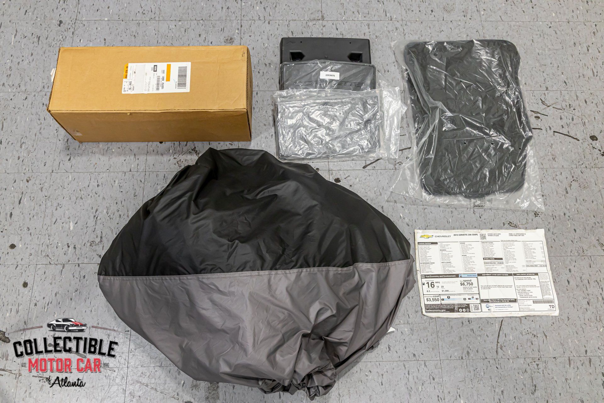 Used 2015 Chevrolet Corvette Z06 w/ 3LZ Preferred Equipment Group RWD image 6
