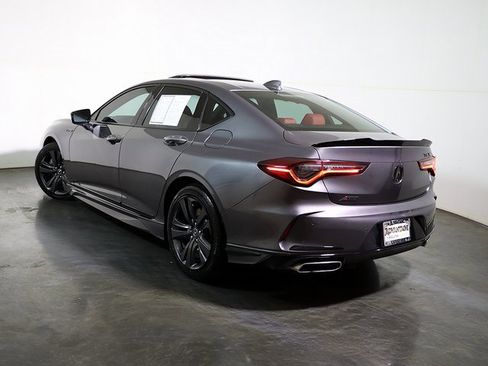 Certified 2022 Acura TLX w/ A-SPEC Pkg image 2