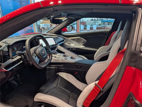 New 2026 Chevrolet Corvette 2LT w/ Chrome Exterior Badge Package image 8