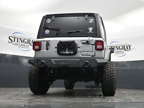 Used 2021 Jeep Wrangler Unlimited Sport image 22
