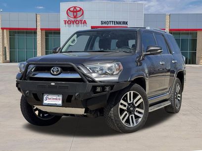 Used 2018 Toyota 4Runner Limited